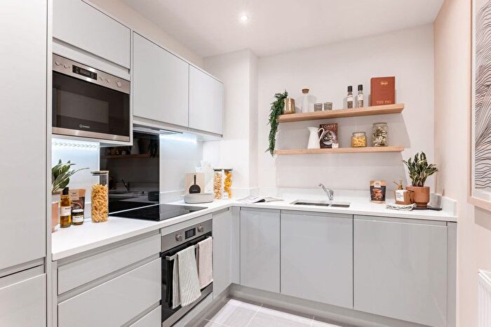 1 Bedroom Flat For Sale In "Beech" At High Streee, Southall, UB1