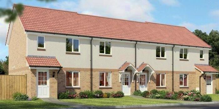 2 Bedroom Terraced House To Rent In Sappi Road, Markinch, Glenrothes, KY7