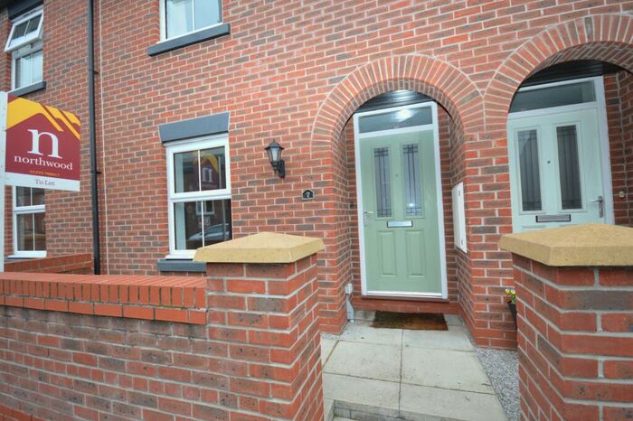 2 Bedroom Terraced House To Rent In Chapel Street, Sandbach, CW11