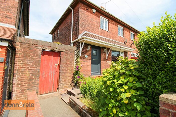 2 Bedroom Semi-Detached House For Sale In Whitley Road, Ball Green, Stoke-On-Trent, ST6