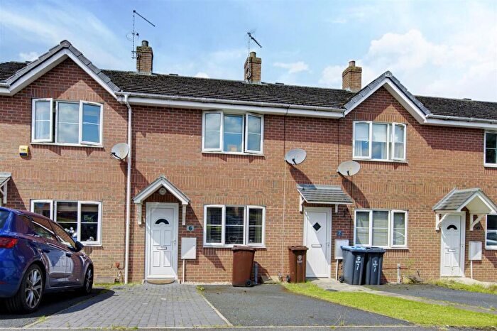 2 Bedroom Town House For Sale In Lorena Close, Biddulph, ST8