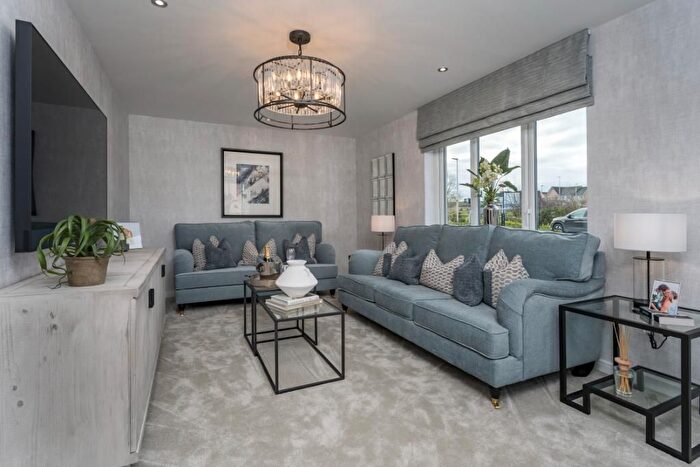 3 Bedroom End Of Terrace House For Sale In "The Kendal" At Crookston Road, Glasgow, G53