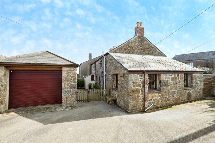4 Bedroom End Of Terrace House For Sale In St. Buryan, Penzance, Cornwall, TR19