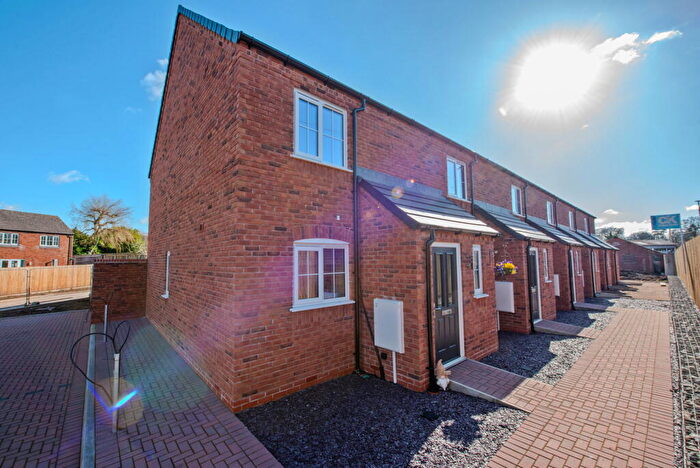 3 Bedroom Town House For Sale In Haywood Terrace, Main Road, Great Haywood, Staffordshire, ST18