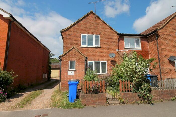 1 Bedroom End Of Terrace House To Rent In Albert Street, Fleet, GU51