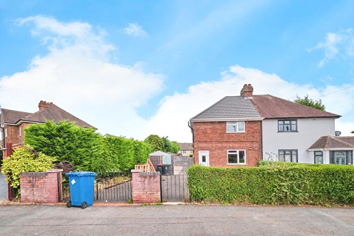 3 Bedroom Semi-Detached House For Sale In Curborough Road, Lichfield, Staffordshire, WS13