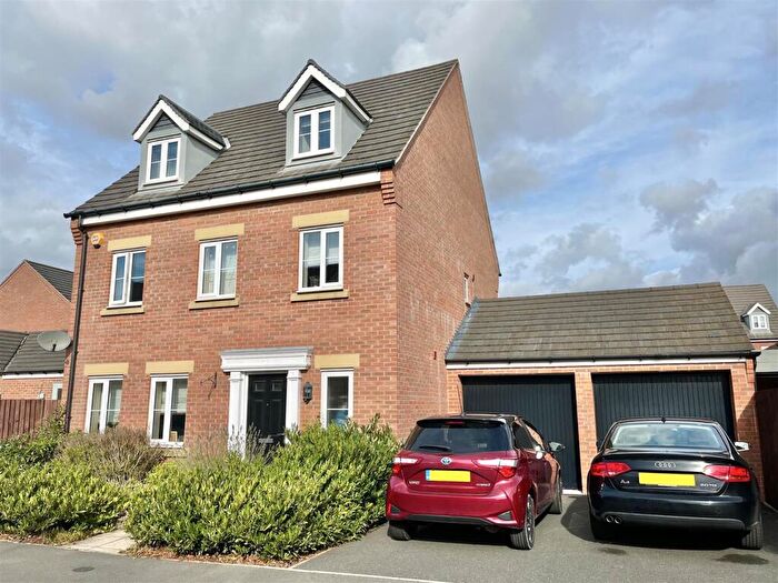 5 Bedroom Detached House To Rent In Sorrel Drive, Kirkby-In-Ashfield, Nottingham, NG17