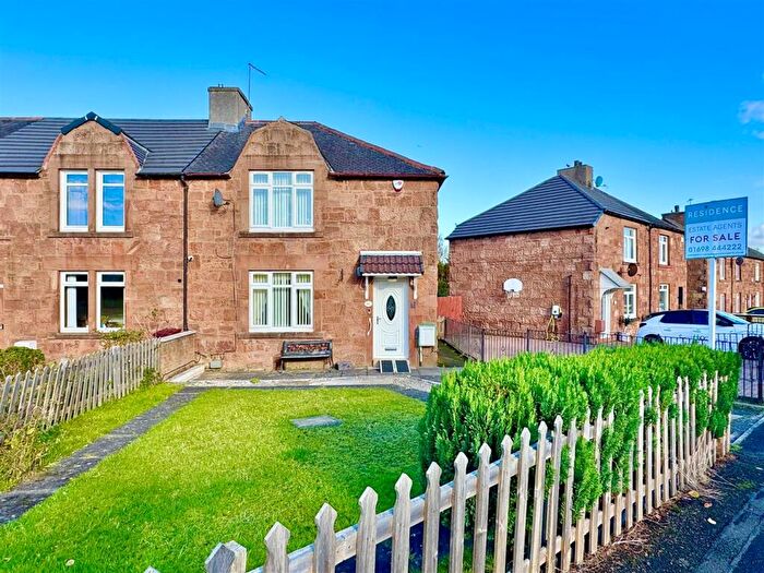 2 Bedroom End Of Terrace House For Sale In County Avenue, Cambuslang, Glasgow, South Lana, G72