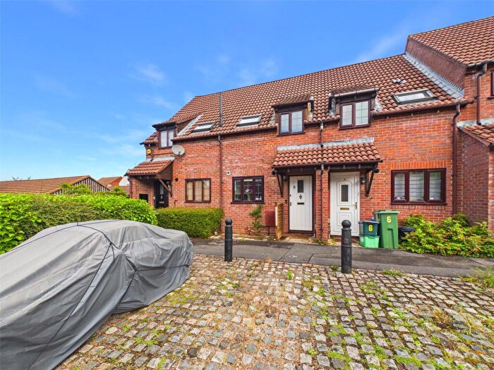 2 Bedroom Terraced House For Sale In Bronte Close, Cheltenham, Gloucestershire, GL51