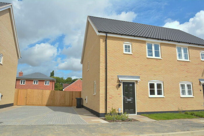 2 Bedroom Semi-Detached House To Rent In Framlingham Road, Laxfield, IP13