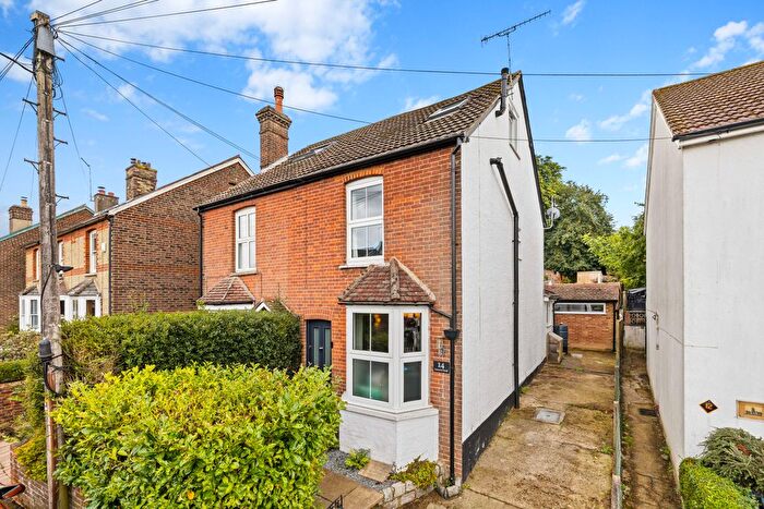 3 Bedroom Semi-Detached House For Sale In Ref: Gk - Crescent Road, Bletchingley, RH1