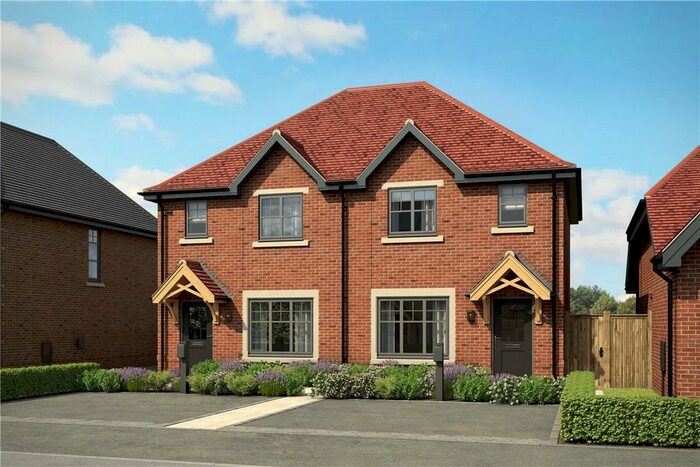 2 Bedroom Semi-Detached House For Sale In Hayfield Lodge, Over, Cambridge, CB24