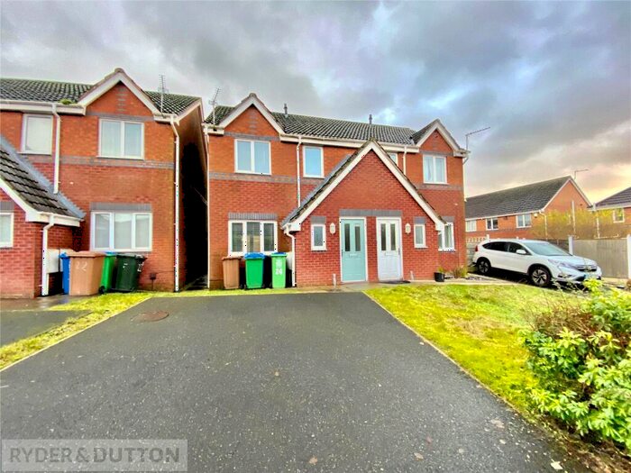 3 Bedroom Semi-Detached House To Rent In Styhead Drive, Middleton, Manchester, Greater Manchester, M24