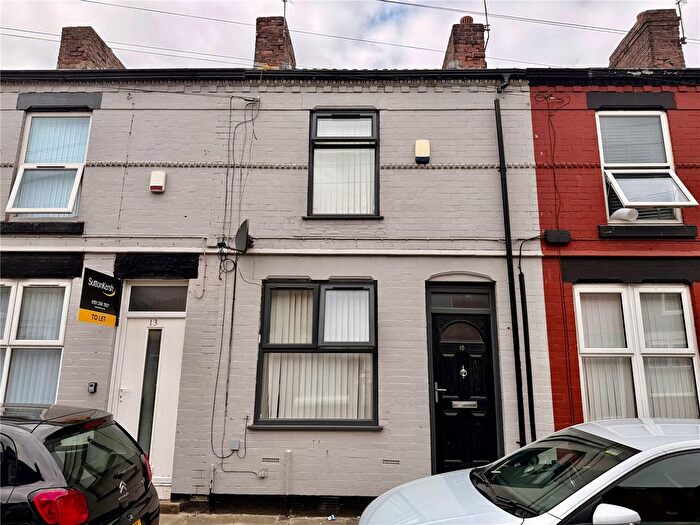 2 Bedroom Terraced House For Sale In Weaver Street, Liverpool, Merseyside, L9