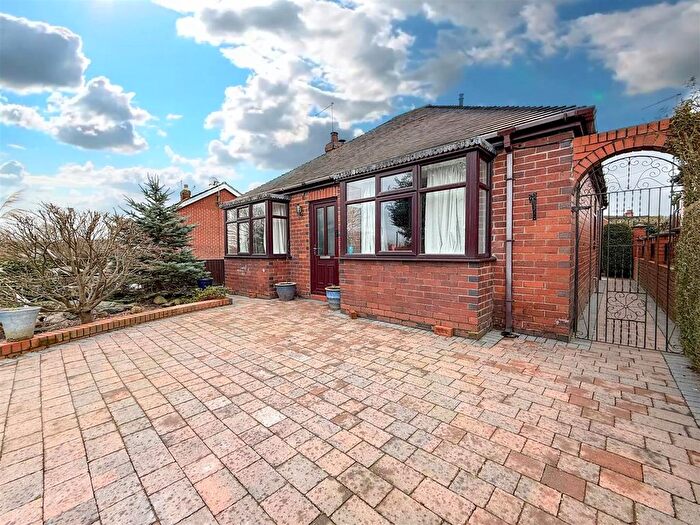 2 Bedroom Detached Bungalow For Sale In Chell Heath Road, Bradeley, ST6