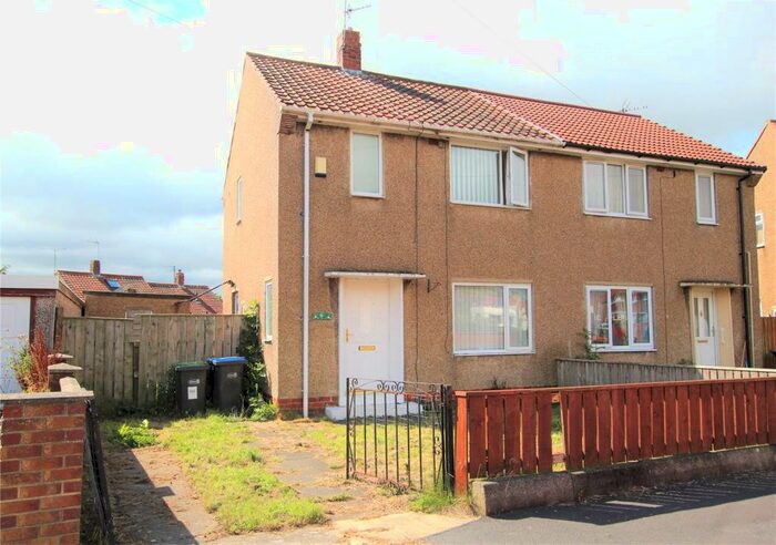 2 Bedroom Semi-Detached House To Rent In Ullswater Crescent, Crook, County Durham, DL15