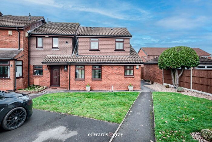2 Bedroom Terraced House For Sale In Parkfield Drive, Castle Bromwich, B36