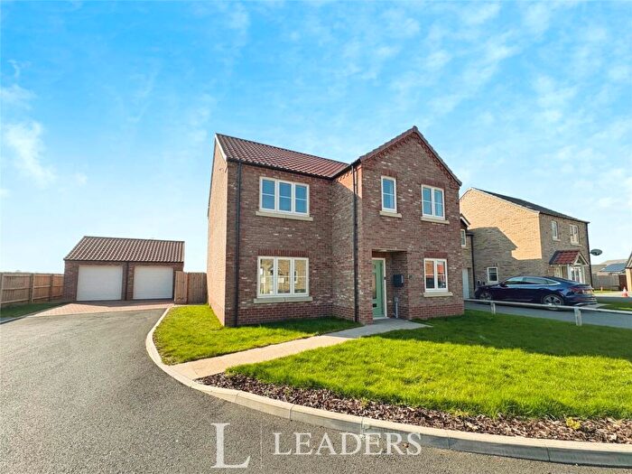 3 Bedroom Detached House For Sale In Redwood Close, Holbeach, Spalding, PE12