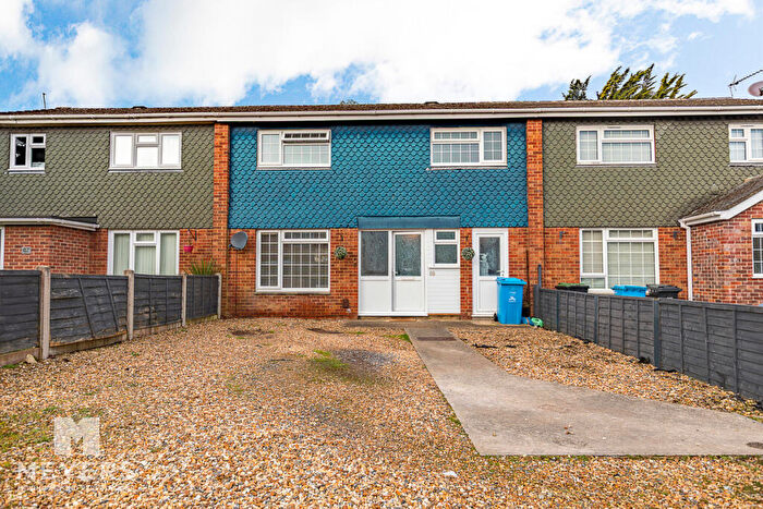 3 Bedroom Terraced House For Sale In King John Avenue, Bournemouth, BH11
