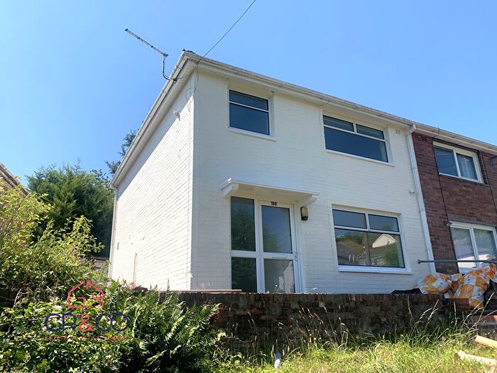 2 Bedroom Semi-Detached House For Sale In Gainsborough Road, Tredegar, Blaenau Gwent, NP22