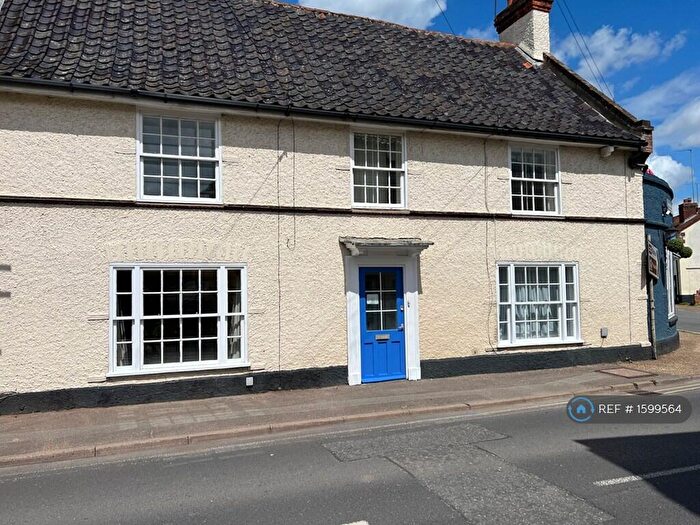 1 Bedroom Flat To Rent In Quay Street, Halesworth, IP19