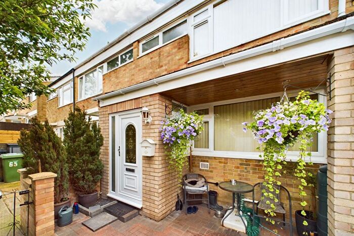 3 Bedroom Terraced House To Rent In St. Albans Way, Thetford, IP24