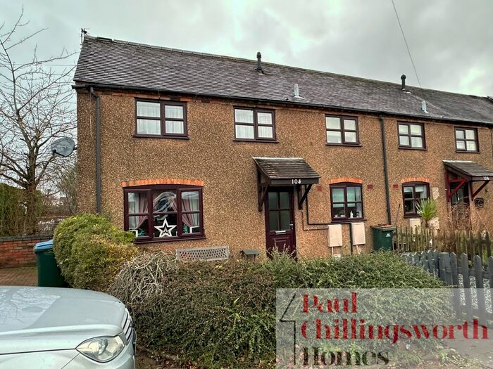 1 Bedroom Terraced House To Rent In Hawkes Mill Lane, Allesley, Coventry, CV5