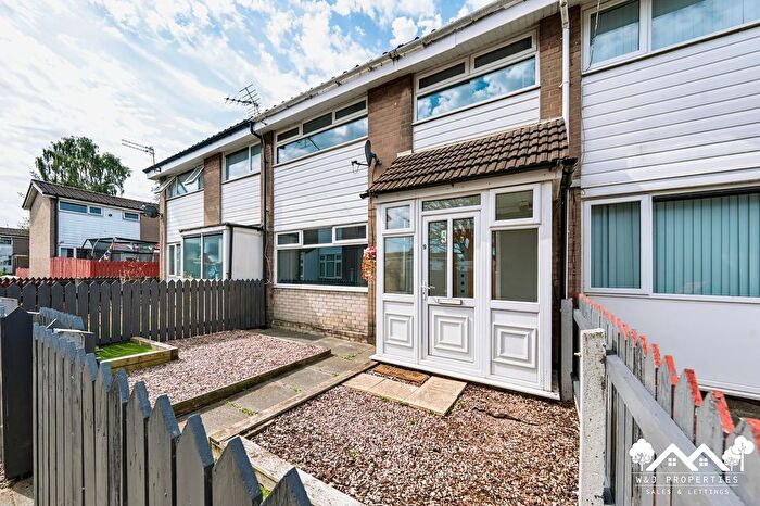 2 Bedroom Terraced House For Sale In Thornby, Skelmersdale, WN8