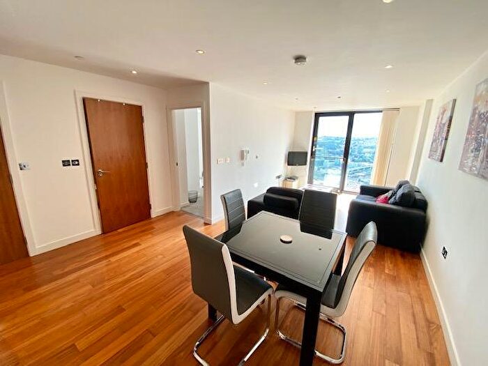1 Bedroom Flat To Rent In St. Pauls Square, Sheffield, S1