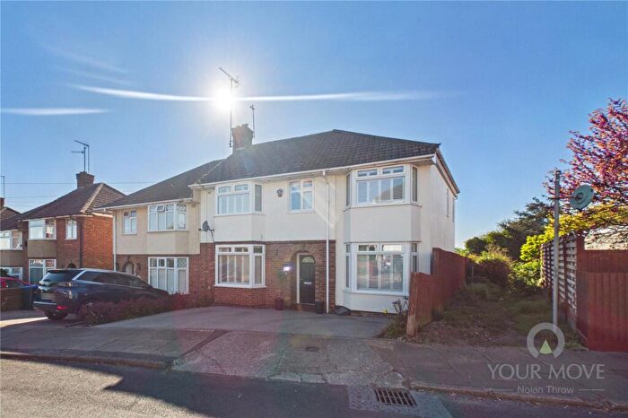 4 Bedroom Semi-Detached House For Sale In North Western Avenue, Kingsthorpe, Northampton, NN2