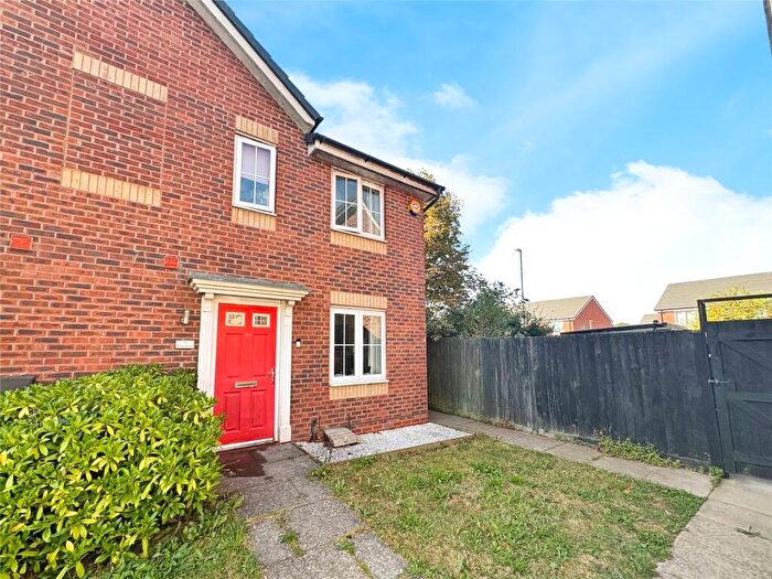 3 Bedroom End Of Terrace House For Sale In Coopers Meadow, Keresley End, Coventry, Warwickshire, CV7