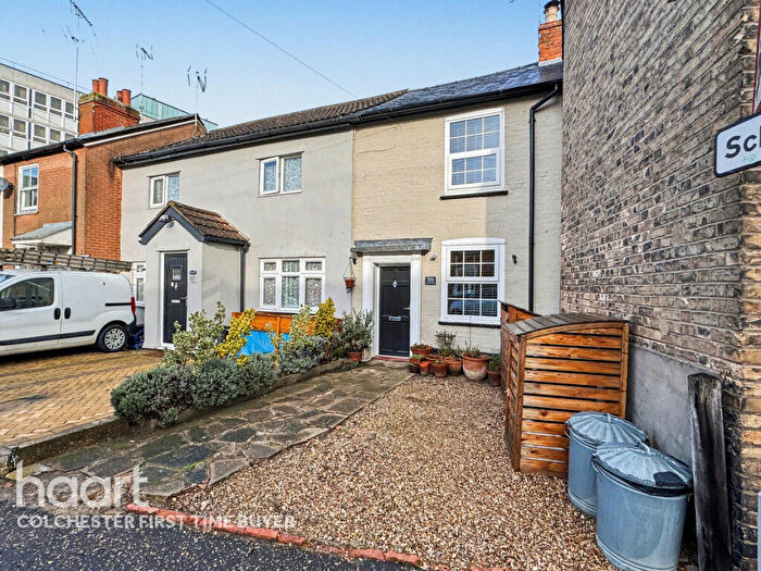 1 Bedroom Terraced House For Sale In South Street, Colchester, CO2