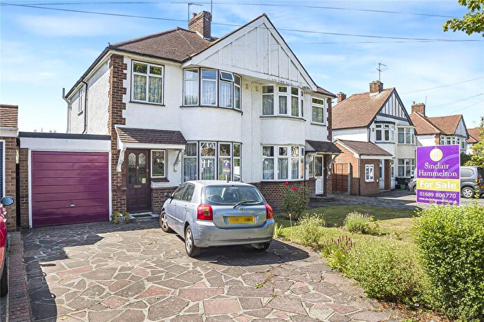 3 Bedroom Semi-Detached House For Sale In Southborough Lane, Bromley, BR2
