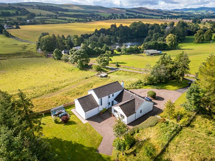 5 Bedroom Detached House For Sale In The White House, Macbiehill, West Linton, Peeblesshire, Scottish Borders, EH46