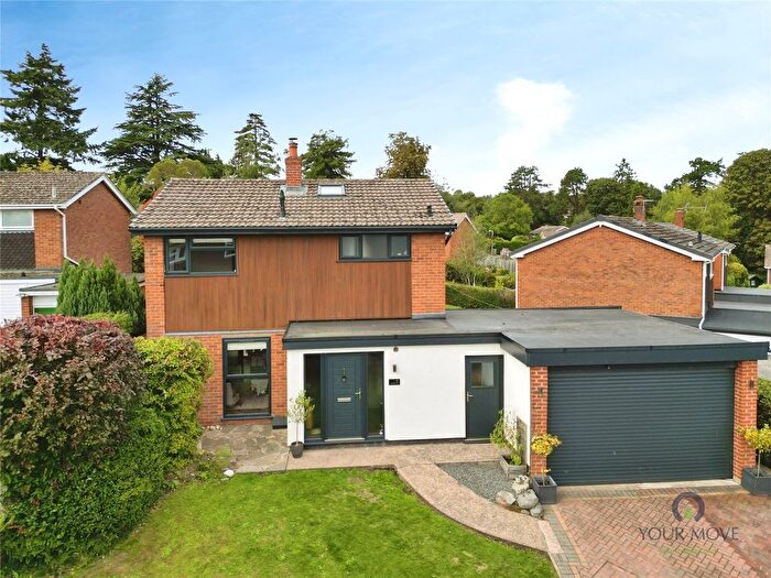 3 Bedroom Detached House For Sale In High Lea Close, Oswestry, Shropshire, SY11
