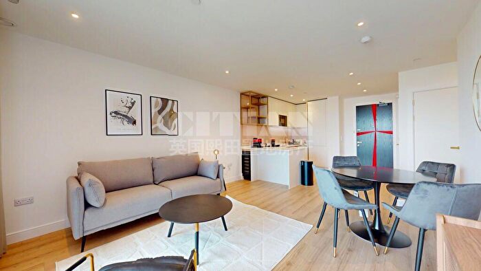 1 Bedroom Apartment To Rent In Waterview House, Quay Walk, Wembley, HA0