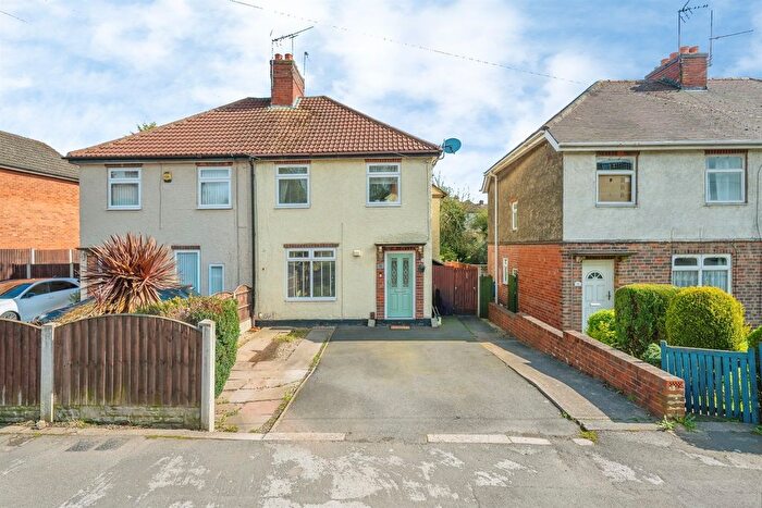 3 Bedroom Semi Detached House For Sale In Willowcroft Road, Spondon, Derby, DE21