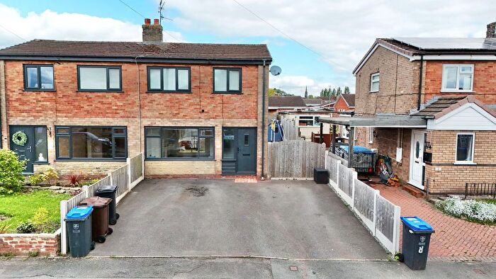 3 Bedroom Semi-detached House For Sale In Coneygreave Close, Cheadle, ST10