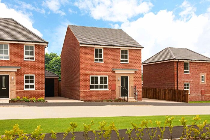 4 Bedroom Detached House For Sale In "Chester" At Stephens Road, Overstone, Northampton, NN6