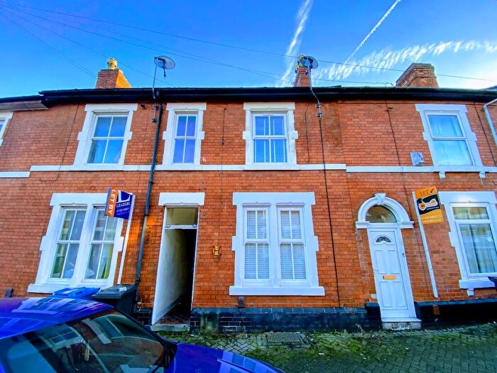 2 Bedroom Terraced House To Rent In Wolfa Street, Derby, DE22