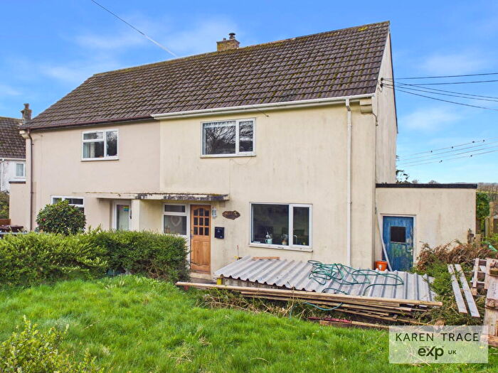 2 Bedroom Semi Detached House For Sale In Poldrea, Tywardreath, PL24