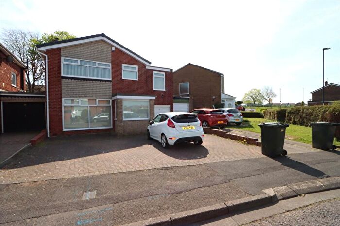 4 Bedroom Link Detached House To Rent In Caversham Road, Newcastle Upon Tyne, Tyne And Wear, NE5