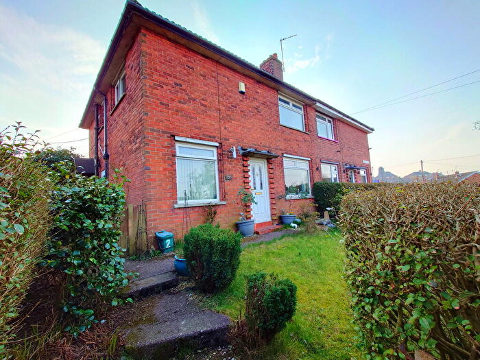 3 Bedroom Semi-Detached House For Sale In Priory Place, Kidsgrove, Stoke-on-Trent, ST7