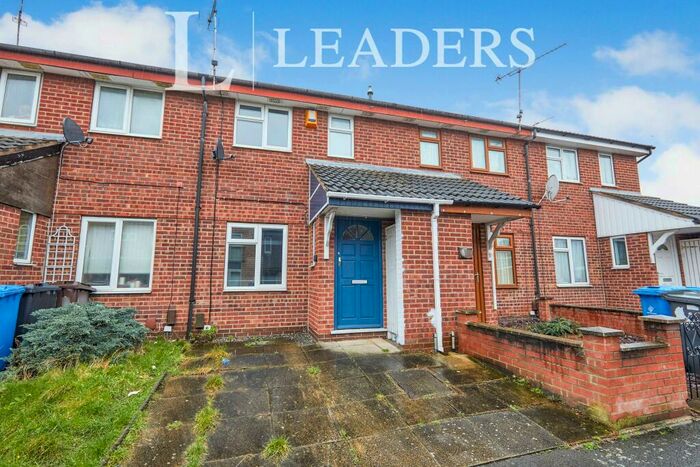 2 Bedroom Terraced House To Rent In Gerard Street, Derby, DE1