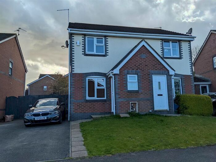 2 Bedroom Semi-Detached House To Rent In St Annes Crescent, Undy, Caldicot, NP26