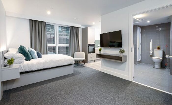 Studio To Rent In Tenter Street, Sheffield, S1