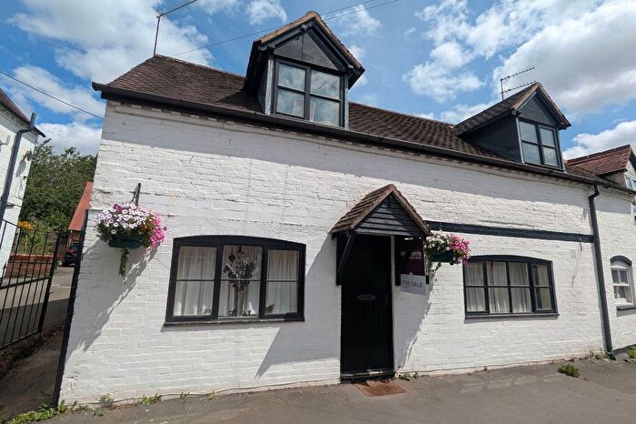 2 Bedroom Semi-Detached House For Sale In Cleaver Cottage, The Village, Clifton-On-Teme, Worcestershire., WR6