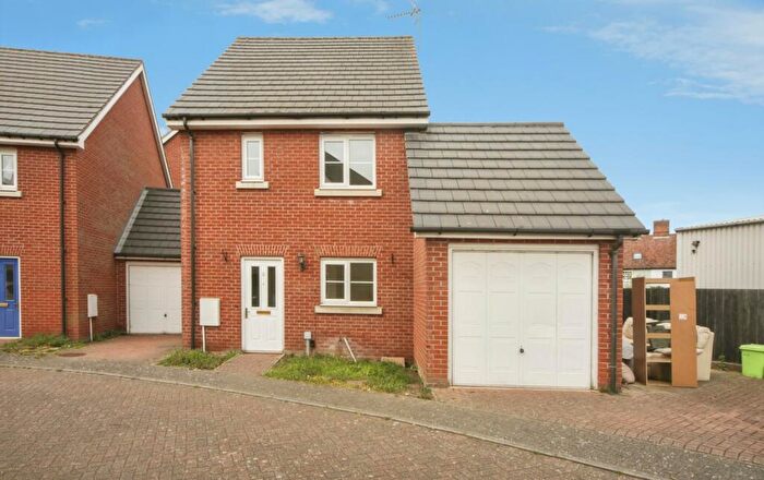 3 Bedroom Detached House For Sale In Bramford Court, Stowmarket, Suffolk, IP14