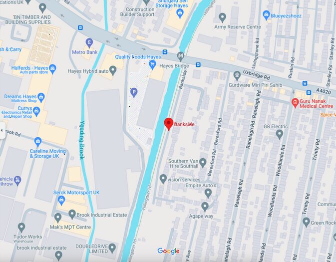 Studio To Rent In Bankside, Southall, UB1