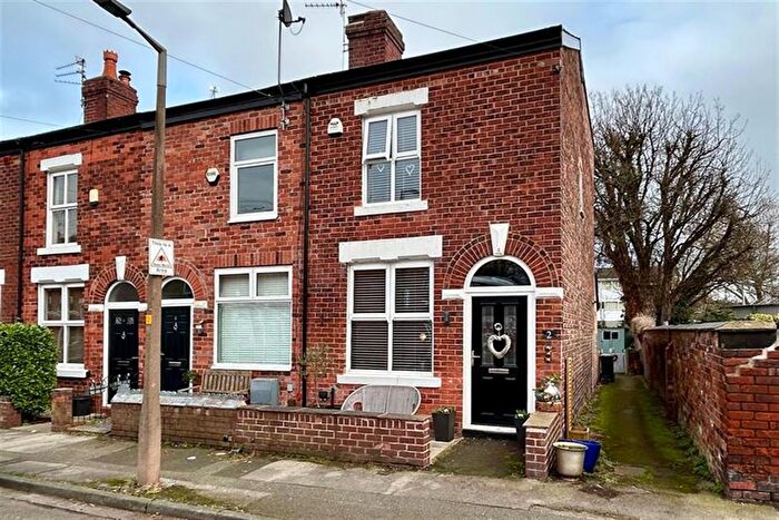 2 Bedroom End Of Terrace House For Sale In Jackson Street, Cheadle, SK8